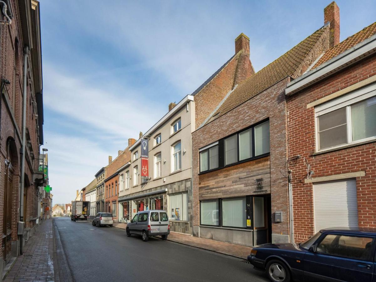 Lovely Holiday Home In Roesbrugge With Sauna And Bubble Bath Exterior foto